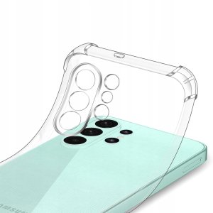 krainaGSM Etui PANCERNE Wzmacniane do Samsung S26 Ultra ANTI-SHOCK CLEAR 6