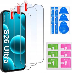 krainaGSM Etui PANCERNE Wzmacniane do Samsung S26 Ultra ANTI-SHOCK CLEAR 7