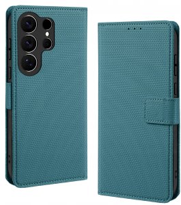 krainaGSM ETUI z klapką do Samsung S26 Ultra Zamykane Magnetyczne + SZKŁO 9H 2