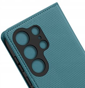 krainaGSM ETUI z klapką do Samsung S26 Ultra Zamykane Magnetyczne + SZKŁO 9H 8