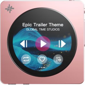 FiiO FiiO SnowSky Disc pink - przenośny odtwarzacz audio + DAC/AMP słuchawkowy 2