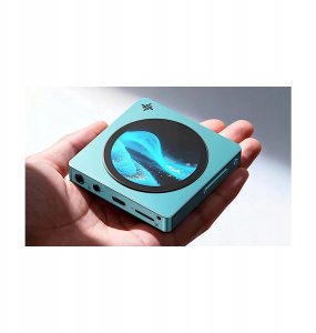 FiiO FiiO SnowSky Disc pink - przenośny odtwarzacz audio + DAC/AMP słuchawkowy 6