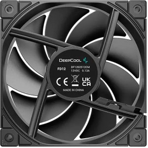 Wentylator Deepcool DeepCool FD12 V2 Obudowa komputera Wentylator 12 cm Czarny 1 szt. 3