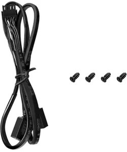 Wentylator Deepcool DeepCool FD12 V2 Obudowa komputera Wentylator 12 cm Czarny 1 szt. 5