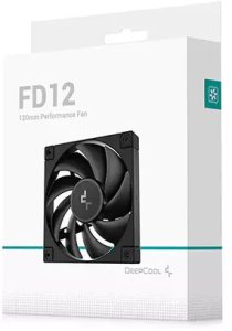 Wentylator Deepcool DeepCool FD12 V2 Obudowa komputera Wentylator 12 cm Czarny 1 szt. 6