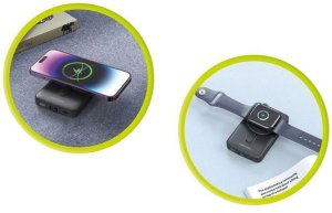 Powerbank Mobile Origin Wireless Magnetic 10000mAh Czarny 12