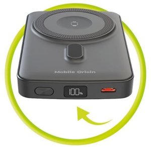 Powerbank Mobile Origin Wireless Magnetic 10000mAh Czarny 13