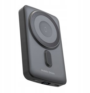 Powerbank Mobile Origin Wireless Magnetic 10000mAh Czarny 3
