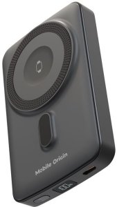 Powerbank Mobile Origin Wireless Magnetic 10000mAh Czarny 9