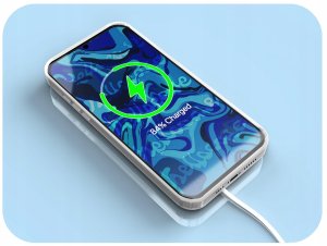 Hello Case Etui Do Magsafe Do Samsung Galaxy S24 FE (Przezroczyste, Ochronne) Szkło 3
