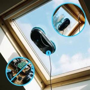 Robot do mycia okien CLIMATIVE Robot do mycia okien Climative WRC-1HB 6