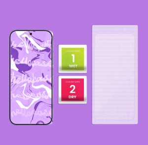 Hello Case Szkło Hartowane Do Xiaomi 17 / 17 Pro (Płaskie, 2.5D, Szybka, 9H, Ochronne) 5