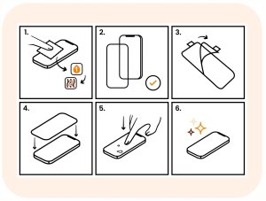 Hello Case 3-PAK Szkło Hartowane Do Oppo Reno13 F 5G (Pełne, 5D, Szybka, 9H, Ochronne) 13