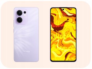 Hello Case 3-PAK Szkło Hartowane Do Oppo Reno13 F 5G (Pełne, 5D, Szybka, 9H, Ochronne) 5