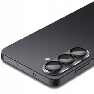 Spigen Osłona aparatu Spigen Glas.Tr Ez Fit Optik Pro HD 2-pack na Samsung Galaxy S26 - czarne 4