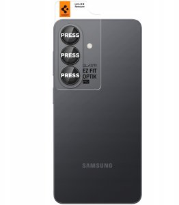 Spigen Osłona aparatu Spigen Glas.Tr Ez Fit Optik Pro HD 2-pack na Samsung Galaxy S26 - czarne 5