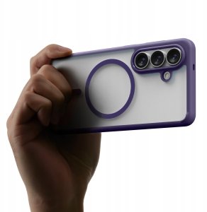 Spigen Etui Spigen Ultra Hybrid Mag MagSafe na Samsung Galaxy S26+ - przezroczysto-granatowe 4