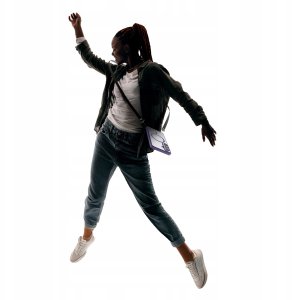 Spigen Etui Spigen Ultra Hybrid Mag MagSafe na Samsung Galaxy S26+ - przezroczysto-granatowe 5