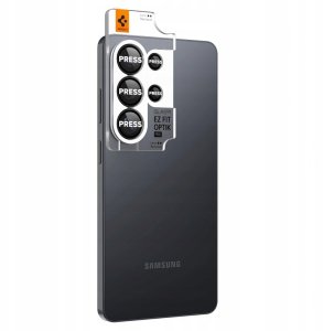Spigen Osłona aparatu Spigen Glas.Tr Ez Fit Optik Pro HD 2-pack na Samsung Galaxy S26 Ultra - czarne 2