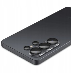 Spigen Osłona aparatu Spigen Glas.Tr Ez Fit Optik Pro HD 2-pack na Samsung Galaxy S26 Ultra - czarne 4