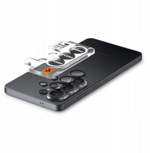 Spigen Osłona aparatu Spigen Glas.Tr Ez Fit Optik Pro HD 2-pack na Samsung Galaxy S26 Ultra - czarne 5