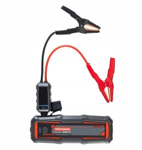 Werkberg Powerbank rozruchowy WERKBERG AL012 3000A/6000A 26000mAh N 6