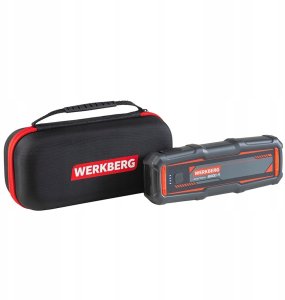 Werkberg Powerbank rozruchowy WERKBERG AL012 3000A/6000A 26000mAh N 7