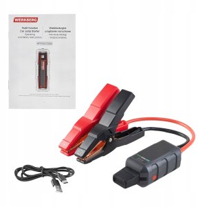 Werkberg Powerbank rozruchowy WERKBERG AL012 3000A/6000A 26000mAh N 9