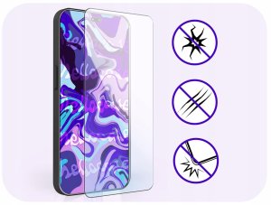 Hello Case 3-PAK Szkło Hartowane Do Honor 400 Pro (Płaskie 2.5D, Szybka 9H, Ochronne) 4