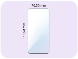 Hello Case 3-PAK Szkło Hartowane Do Honor 400 Pro (Płaskie 2.5D, Szybka 9H, Ochronne) 6