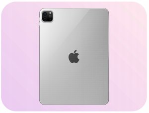 Etui na tablet Hello Case Etui do Apple iPad Pro 11" (2018 - 2022) (Pancerne, Przezroczyste, Plecki) 2