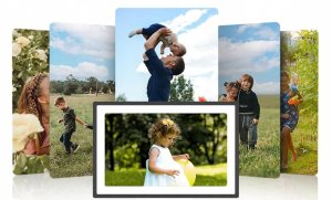 Ramka cyfrowa Lexar pexar by Lexar 11" Ramka Cyfrowa 2K WiFi 32GB Dotykowa Ekran Antyodblaskowy 2