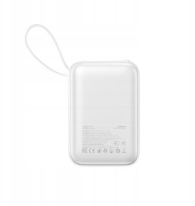 Powerbank Joyroom Powerbank Joyroom JR-PBF29 20000mAh 22,5W z podwójnym kablem - biały 3