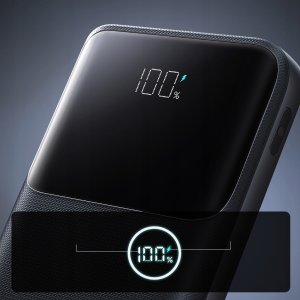 Powerbank Joyroom Powerbank Joyroom JR-QP191 Star Series Mini 10000mAh 22,5W z wyświetlaczem cyfrowym - czarny 5