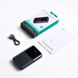 Powerbank Joyroom Powerbank Joyroom JR-QP191 Star Series Mini 10000mAh 22,5W z wyświetlaczem cyfrowym - czarny 6