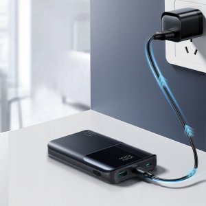 Powerbank Joyroom Powerbank Joyroom JR-QP191 Star Series Mini 10000mAh 22,5W z wyświetlaczem cyfrowym - czarny 10