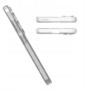 Spigen Etui Spigen Liquid Crystal do Samsung Galaxy S26 glitter crystal 5