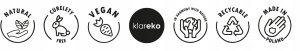 Klareko Bio* Ocet Gospodarczy 16 % 500 ml 5
