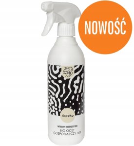 Klareko Bio* Ocet Gospodarczy 16 % 500 ml 6