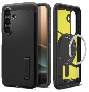 Spigen Etui Spigen Tough Armor Mag MagSafe do Samsung Galaxy S26 czarny 2