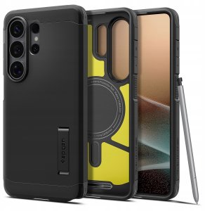 Spigen Etui Spigen Tough Armor Mag MagSafe do   Samsung Galaxy S26 Ultra czarny 2