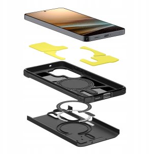 Spigen Etui Spigen Tough Armor Mag MagSafe do   Samsung Galaxy S26 Ultra czarny 4