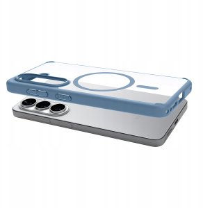 Spigen Etui Spigen Ultra Hybrid Mag MagSafe do Samsung Galaxy S26 light blue 3