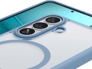 Spigen Etui Spigen Ultra Hybrid Mag MagSafe do Samsung Galaxy S26 light blue 7