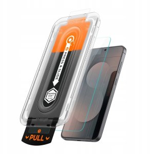 Spigen Szkło hartowane Spigen Glas.TR EZ FIT    PRO HD do Samsung Galaxy S26 Ultra przezroczysty 2