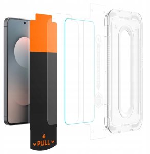 Spigen Szkło hartowane Spigen Glas.TR EZ FIT    PRO HD do Samsung Galaxy S26 Ultra przezroczysty 3