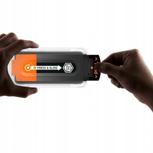 Spigen Szkło hartowane Spigen Glas.TR EZ FIT    PRO HD do Samsung Galaxy S26 Ultra przezroczysty 4