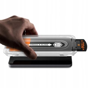 Spigen Szkło hartowane Spigen Glas.TR EZ FIT    PRO HD do Samsung Galaxy S26 Ultra przezroczysty 5