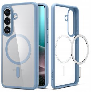 Spigen Etui Spigen Ultra Hybrid Mag MagSafe do Samsung Galaxy S26+ light blue 2