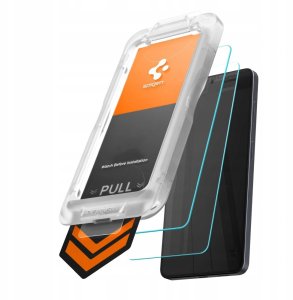 Spigen Szkło hartowane Spigen Glas.TR EZ FIT    PRO HD do Samsung Galaxy S26 przezroczysty 2szt 3